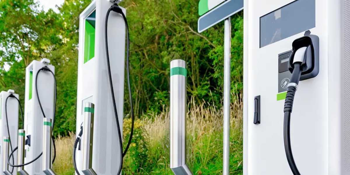 EV charging stations