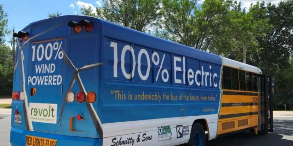 electric school bus