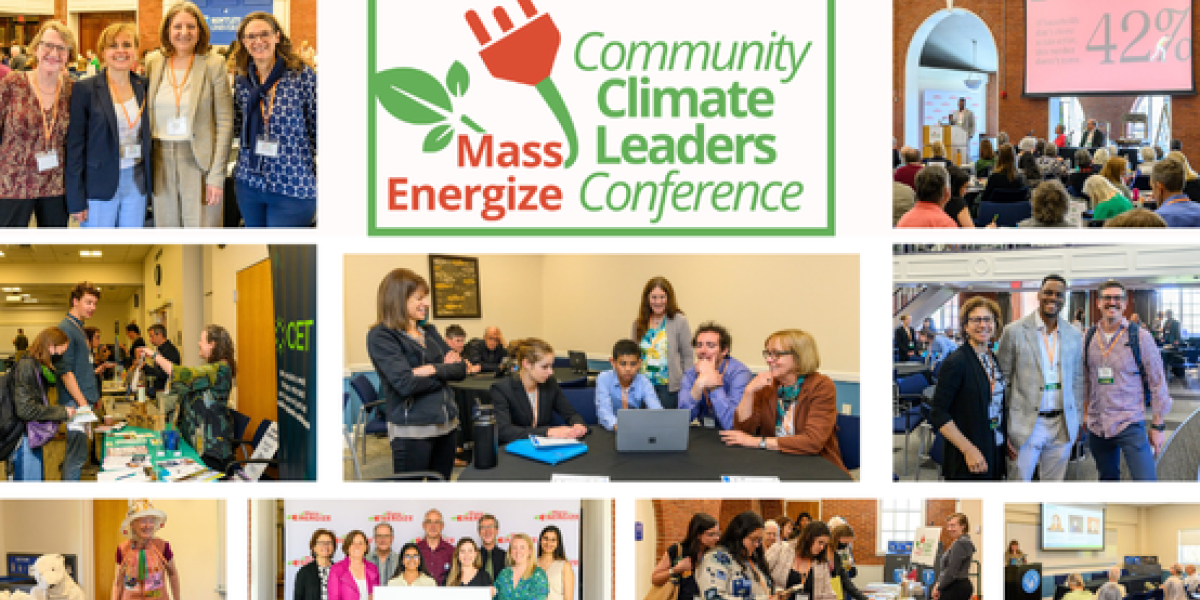 MassEnergize Newsletter Graphic- Collage