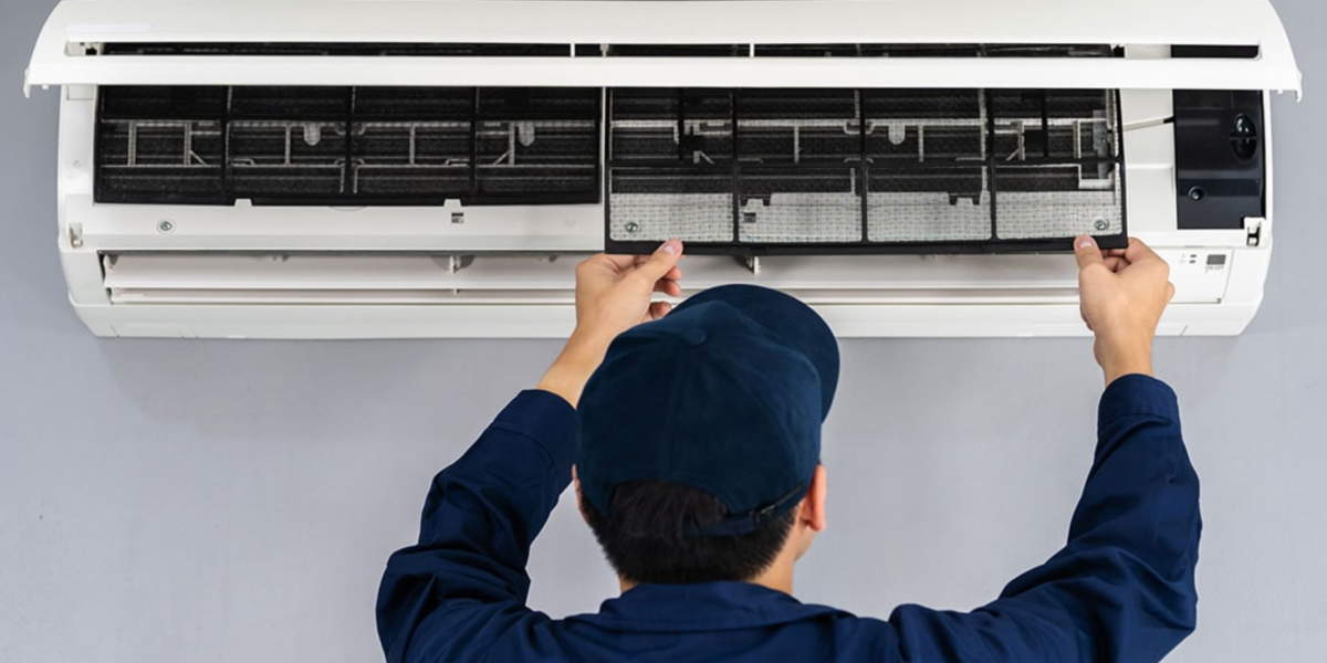Heat pump installation