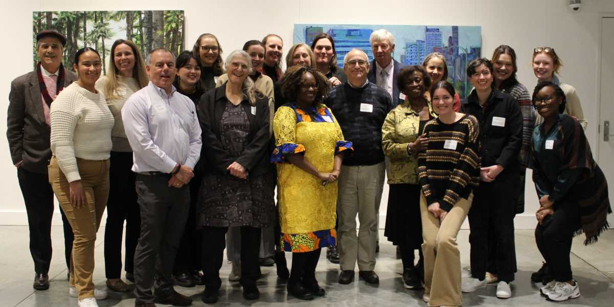 Group photo of GEC staff at previous Fall Meeting