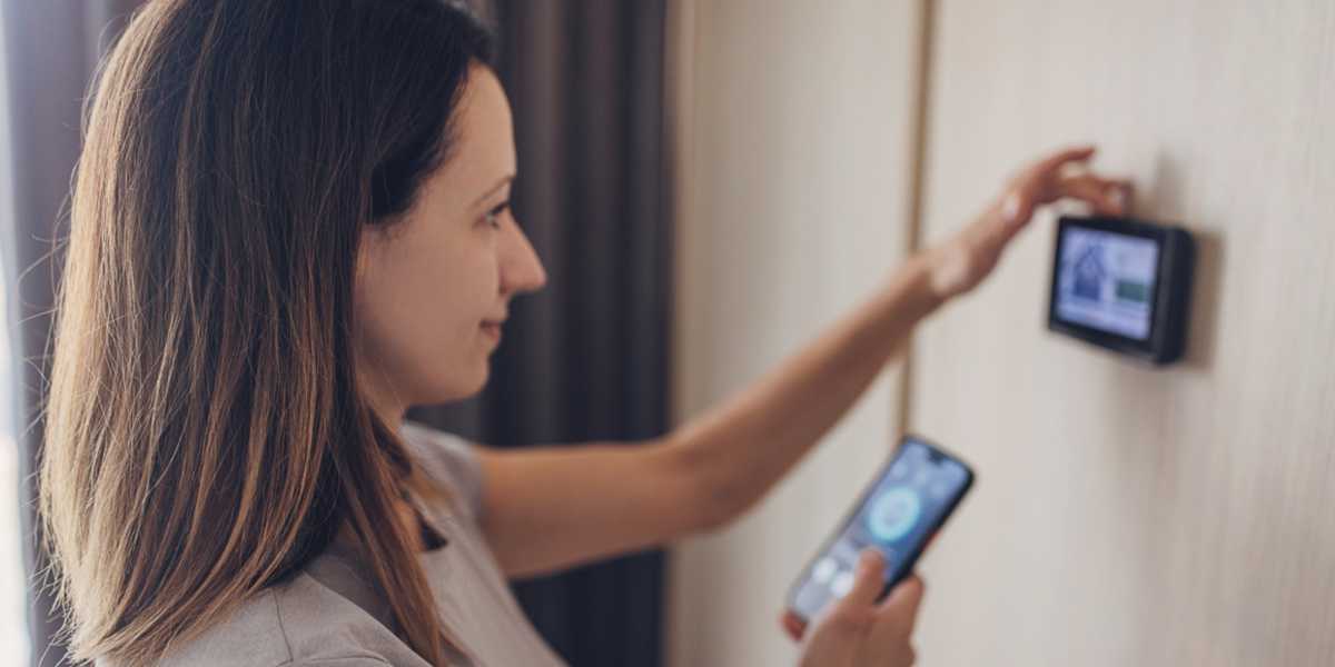 smart thermostat