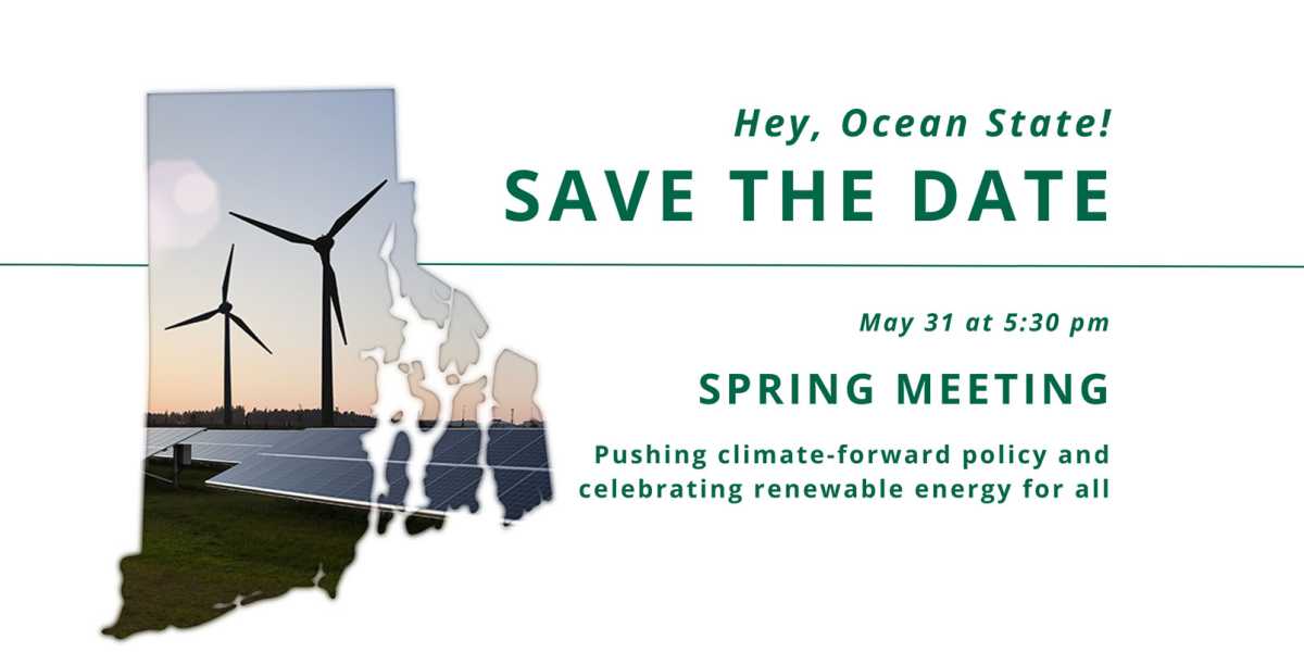Spring Meeting Save the Date