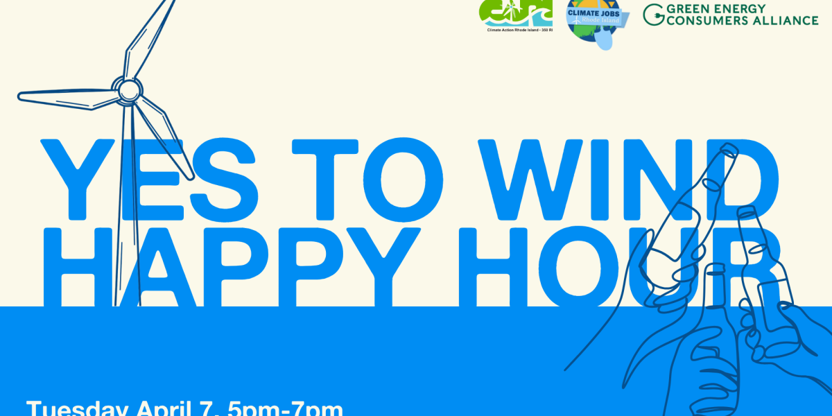 Yes to Wind Happy Hour graphic