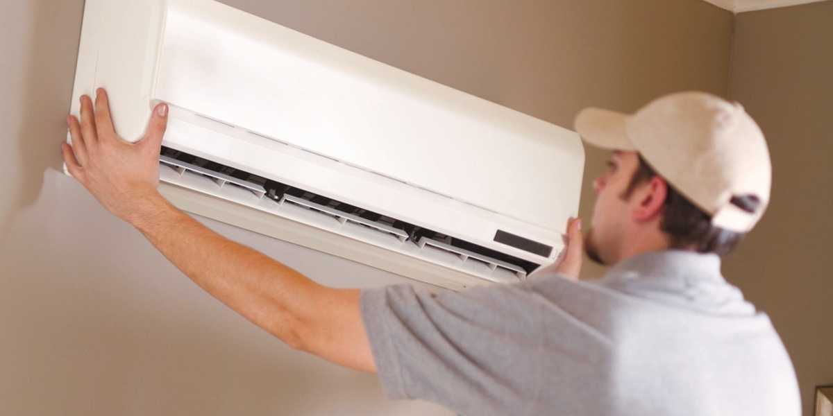 Heat pump install