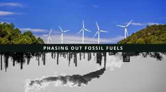 phasing out fossil fuels