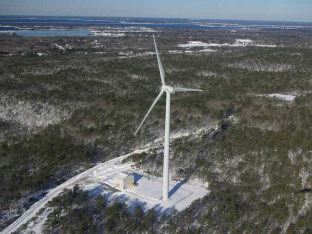Turbine in East Otis