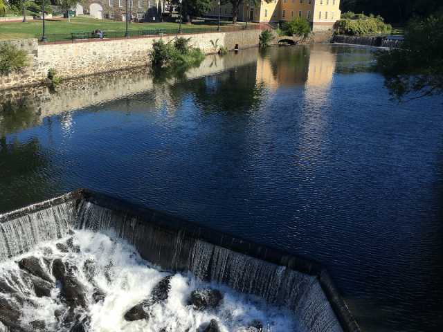 Hydro power source in Pawtucket, RI
