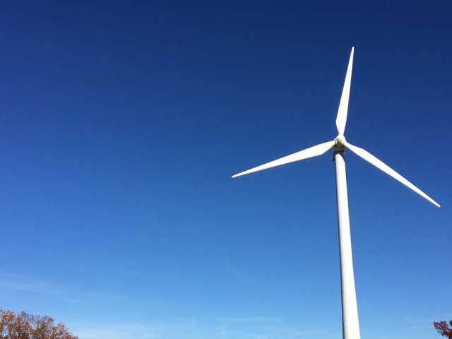 Turbine at Holy Name High School