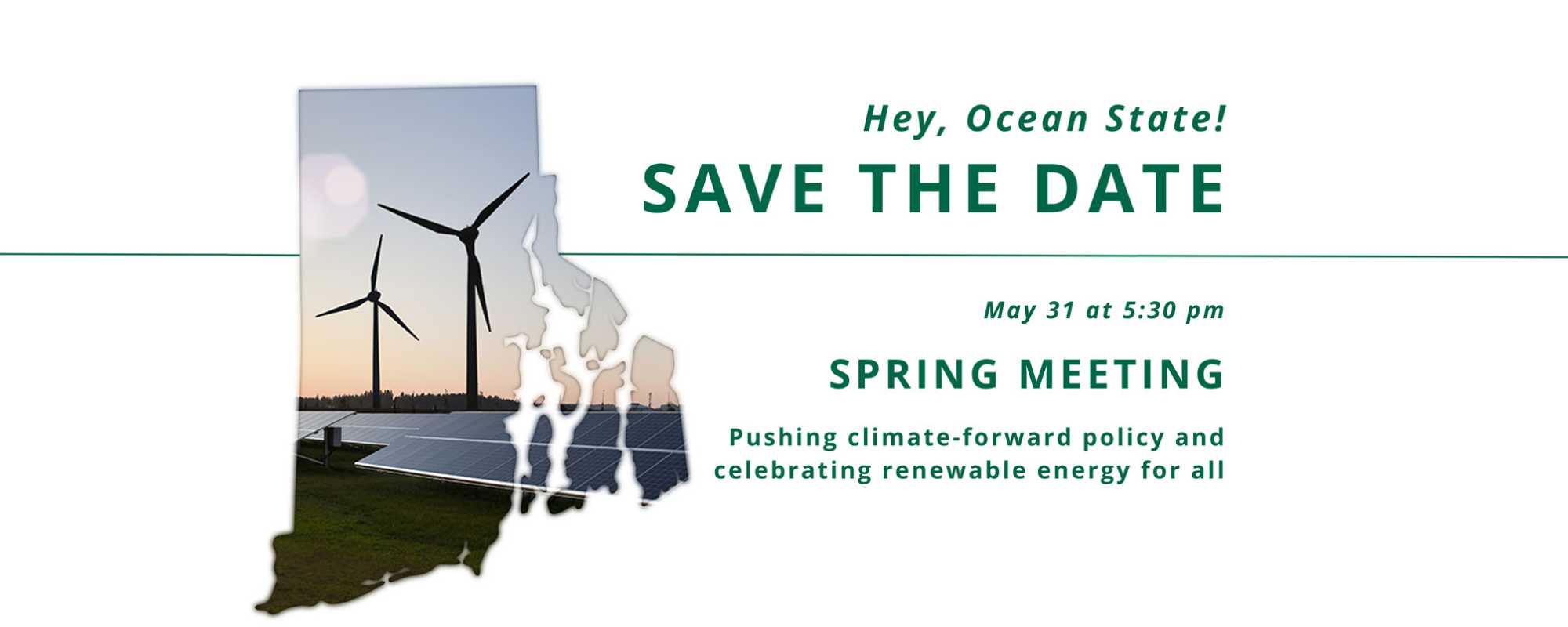 Spring Meeting Save the Date