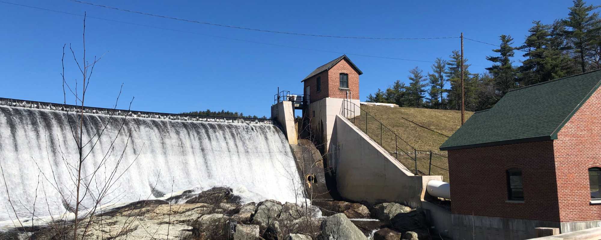 Whitman Hydro Facility River Dam