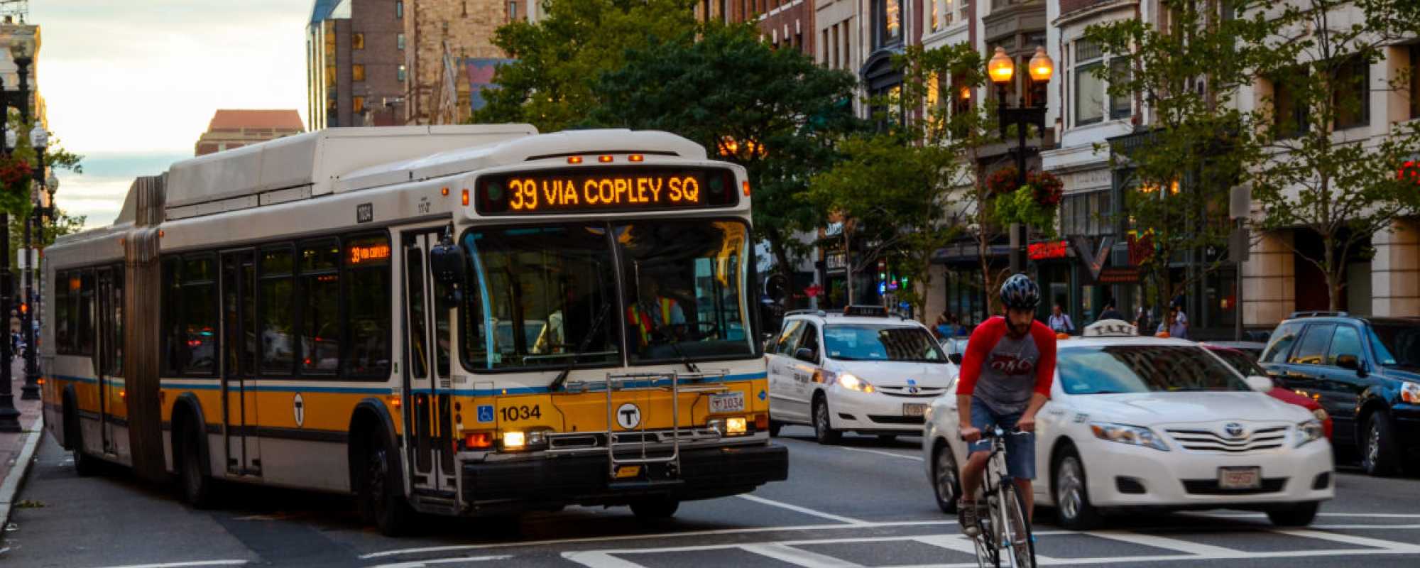 boston electric bus