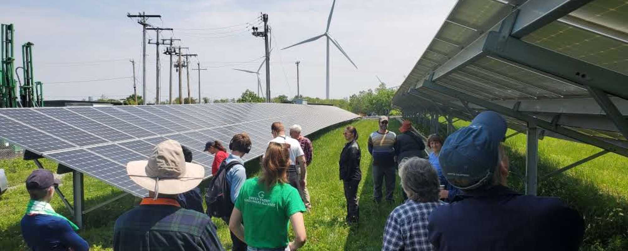 Johnston RI solar field provides renewable energy to some community aggregations